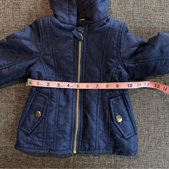 London Fog Quilted insulated winter jacket 12M - Picture 6 of 8